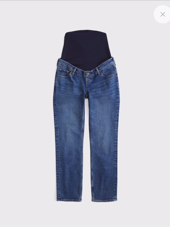 Abercrombie & Fitch Denim - Maternity 90s Straight Jean